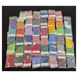 Lot of 45 Matsuno Seed Bead Packs Assorted Colors
