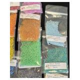 Lot of 45 Matsuno Seed Bead Packs Assorted Colors