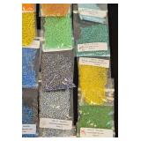 Lot of 45 Matsuno Seed Bead Packs Assorted Colors