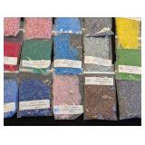 Lot of 45 Matsuno Seed Bead Packs Assorted Colors
