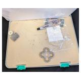 Set of 3 Beaded Jewelry Kits with Instructions