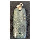 Set of 3 Natural Stone Pendant Charms including an Imperial Jasper Stone Pendant