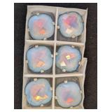 Lot of 3 Packs Swarovski Sew On Crystals Assorted Shapes and Colors