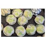 Collection of Art Glass Beads and Strands, .75 Inch Diameter