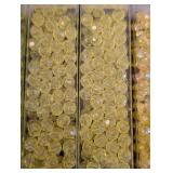 Collection of 27 Assorted Bead Tubes in Various Colors