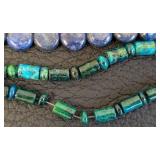 Collection of 14 Assorted Stone Bead Strands