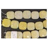 Collection of 14 Assorted Stone Bead Strands