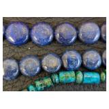Collection of 14 Assorted Stone Bead Strands