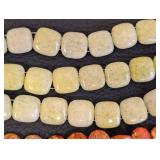 Collection of 14 Assorted Stone Bead Strands