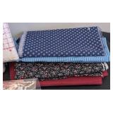 Quilting Fabric Bundle with Tools and Pre-Cut Triangles