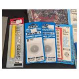 Quilting Fabric Bundle with Tools and Pre-Cut Triangles