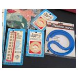 Quilting Fabric Bundle with Tools and Pre-Cut Triangles