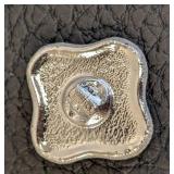 Set of 10 Czech Glass Buttons Decorative Assorted Designs