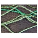 Collection of 55 Strands 3mm and 4mm Faceted Glass Beads Assorted Colors