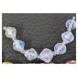 Set of 6 Art Glass Bead Strands Assorted Colors and Designs