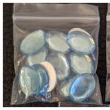 Assorted Blue and Green Swarovski Crystal Jewels Collection