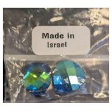 Assorted Blue and Green Swarovski Crystal Jewels Collection