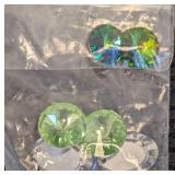 Assorted Blue and Green Swarovski Crystal Jewels Collection