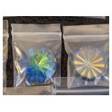 Assorted Blue and Green Swarovski Crystal Jewels Collection