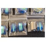 Assorted Blue and Green Swarovski Crystal Jewels Collection