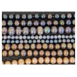 Collection of 20 Cultured Pearl Strands - Mixed Shapes and Colors