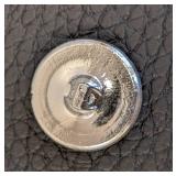 Set of 10 Czech Glass Buttons with Floral and Holiday Designs