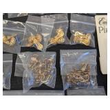 Assorted Jewelry Making Clasps, Pin Converters, Earrings and Bead Caps Collection