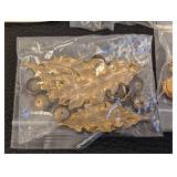 Assorted Jewelry Making Clasps, Pin Converters, Earrings and Bead Caps Collection