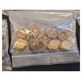 Assorted Jewelry Making Clasps, Pin Converters, Earrings and Bead Caps Collection