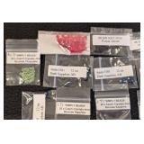 Collection of 50+ Packs Czech and Swarovski 3mm & 4mm Faceted Beads