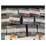 Collection of 50+ Packs Czech and Swarovski 3mm & 4mm Faceted Beads