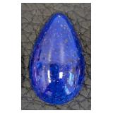 Set of 8 Polished Stone Cabochons Assorted Colors