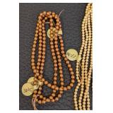 Collection of 23 Cultured Pearl Strands in Various Colors