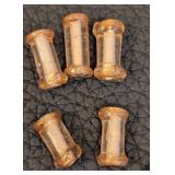 Assorted Art Glass Beads and Pendants Collection