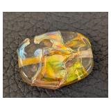Assorted Art Glass Beads and Pendants Collection