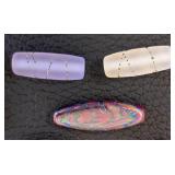 Assorted Art Glass Beads and Pendants Collection