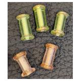 Assorted Art Glass Beads and Pendants Collection