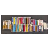 Collection of 50+ Toho and Miyuki Bead Tubes Assorted Colors