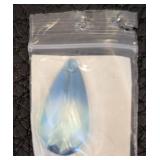 Variety of 10 Faceted Crystal Prisms and Jewels in Assorted Shapes