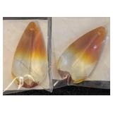 Variety of 10 Faceted Crystal Prisms and Jewels in Assorted Shapes