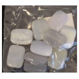 Collection of 6 Packs Calcite Stone Beads in Assorted Shapes