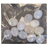 Collection of 6 Packs Calcite Stone Beads in Assorted Shapes