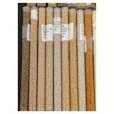 Lot of 40+ Gold and Neutral Tone Seed Bead Tubes