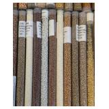 Lot of 40+ Gold and Neutral Tone Seed Bead Tubes