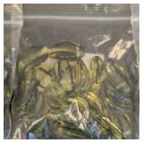 Set of 10 Packs of Assorted Glass Beads