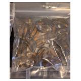 Set of 10 Packs of Assorted Glass Beads