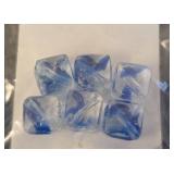 Set of 10 Packs of Assorted Glass Beads