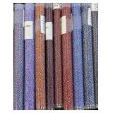 Collection of 30+ Colorful Seed Bead Tubes