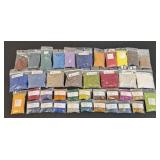 Lot of 40+ Packs Assorted Seed Beads for Jewelry Making