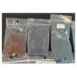 Lot of 40+ Packs Assorted Seed Beads for Jewelry Making